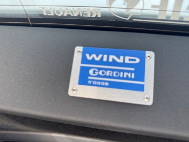 Renault wind tce 100 gordini numéroté occasion simplicicar lyon nord simplicicar simplicibike france