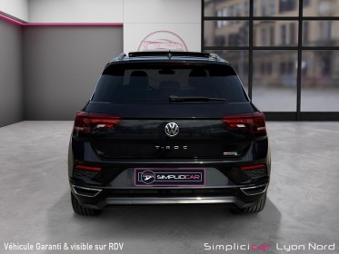 Volkswagen t-roc 2.0 tdi 150 start/stop dsg7 r-line garantie 12 mois occasion simplicicar lyon nord simplicicar simplicibike...