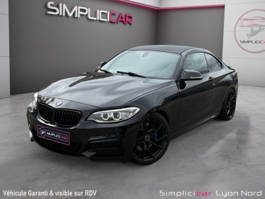 Bmw serie 2 coupe f22 m235i 326 ch a occasion simplicicar lyon nord simplicicar simplicibike france