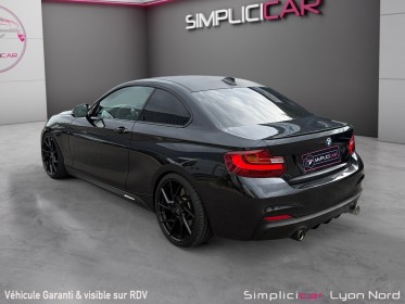 Bmw serie 2 coupe f22 m235i 326 ch a occasion simplicicar lyon nord simplicicar simplicibike france