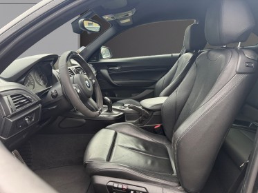 Bmw serie 2 coupe f22 m235i 326 ch a occasion simplicicar lyon nord simplicicar simplicibike france