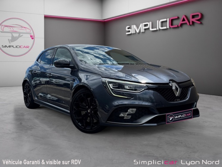 Renault megane iv berline tce 280 energy edc rs occasion simplicicar lyon nord simplicicar simplicibike france