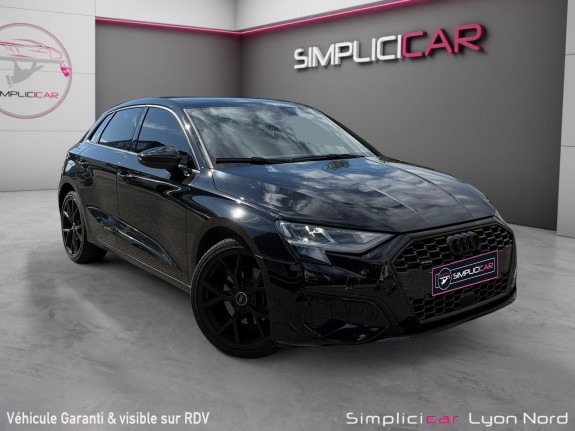 Audi a3 sportback 40 tfsi 190 s tronic 7 quattro s line occasion simplicicar lyon nord simplicicar simplicibike france