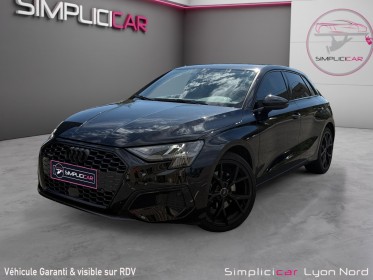 Audi a3 sportback 40 tfsi 190 s tronic 7 quattro s line occasion simplicicar lyon nord simplicicar simplicibike france