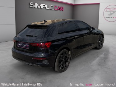 Audi a3 sportback 40 tfsi 190 s tronic 7 quattro s line occasion simplicicar lyon nord simplicicar simplicibike france