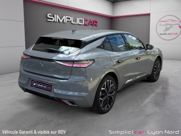 Ds ds 4 ds4 hybride e-tense 225 eat8 performance line occasion simplicicar lyon nord simplicicar simplicibike france