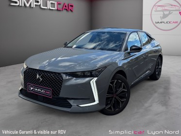Ds ds 4 ds4 hybride e-tense 225 eat8 performance line occasion simplicicar lyon nord simplicicar simplicibike france