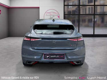 Ds ds 4 ds4 hybride e-tense 225 eat8 performance line occasion simplicicar lyon nord simplicicar simplicibike france