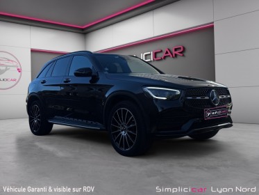 Mercedes glc 300 de amg line 9g-tronic 4matic 12 mois garantie occasion simplicicar lyon nord simplicicar simplicibike france