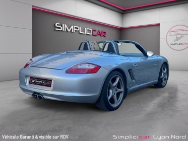 Porsche boxster 3.2i s capote neuve garantie 12 mois occasion simplicicar lyon nord simplicicar simplicibike france