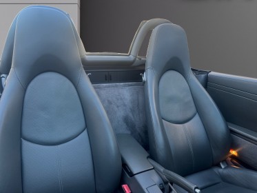 Porsche boxster 3.2i s capote neuve garantie 12 mois occasion simplicicar lyon nord simplicicar simplicibike france