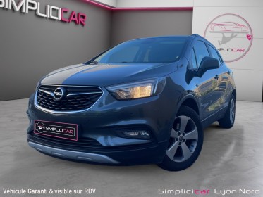 Opel mokka  garantie 12 mois occasion simplicicar lyon nord simplicicar simplicibike france