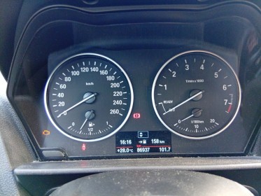 Bmw serie 1 f20 lci bmw série 1 f20 116i lounge • 109 ch • faible kilométrage • garantie 12 mois occasion simplicicar...