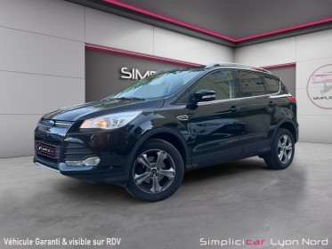 Ford kuga ford kuga 1.5 ecoboost 150 ss • titanium • 4x2 • attelage • garantie 12 mois occasion simplicicar lyon nord...