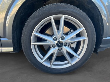 Audi q2 q2 2.0 tdi 150 ch s tronic 7 s line quattro- toit ouvrant - virtual cockpit garantie 12 mois occasion simplicicar...