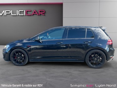 Volkswagen golf volkswagen golf gti 2.0 tsi 220 • dsg6 • 2016 • garantie 12 mois occasion simplicicar lyon nord ...