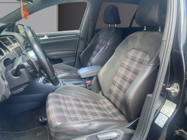 Volkswagen golf volkswagen golf gti 2.0 tsi 220 • dsg6 • 2016 • garantie 12 mois occasion simplicicar lyon nord ...