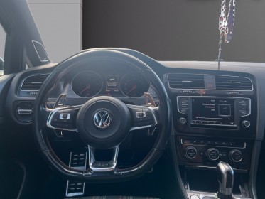 Volkswagen golf volkswagen golf gti 2.0 tsi 220 • dsg6 • 2016 • garantie 12 mois occasion simplicicar lyon nord ...