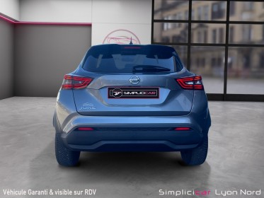 Nissan juke 2021 dig-t 117 dct7 - business edition - carplay  caméra - garantie 12 mois occasion simplicicar lyon nord...