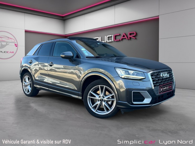 Audi q2 q2 2.0 tdi 150 ch s tronic 7 s line quattro- toit ouvrant - virtual cockpit garantie 12 mois occasion simplicicar...
