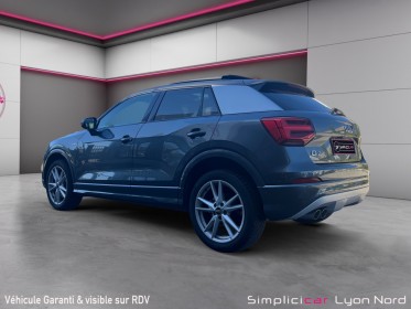 Audi q2 q2 2.0 tdi 150 ch s tronic 7 s line quattro- toit ouvrant - virtual cockpit garantie 12 mois occasion simplicicar...