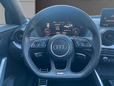 Audi q2 q2 2.0 tdi 150 ch s tronic 7 s line quattro- toit ouvrant - virtual cockpit garantie 12 mois occasion simplicicar...