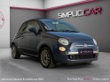 Fiat 500c 1.2 8v 69 ch lounge, garantie 12 mois occasion simplicicar lunel simplicicar simplicibike france