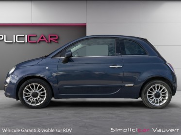 Fiat 500c 1.2 8v 69 ch lounge, garantie 12 mois occasion simplicicar lunel simplicicar simplicibike france