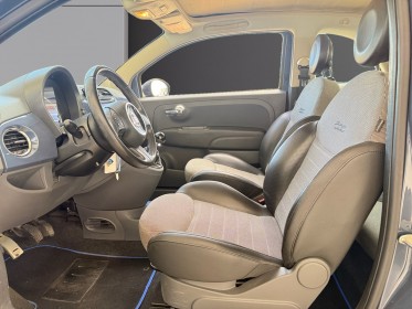 Fiat 500c 1.2 8v 69 ch lounge, garantie 12 mois occasion simplicicar lunel simplicicar simplicibike france