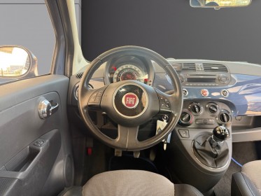 Fiat 500c 1.2 8v 69 ch lounge, garantie 12 mois occasion simplicicar lunel simplicicar simplicibike france