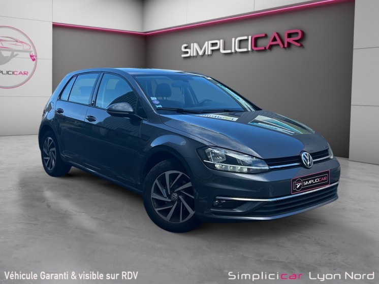 Volkswagen golf 1.0 tsi 110 sound occasion simplicicar lyon nord  simplicicar simplicibike france