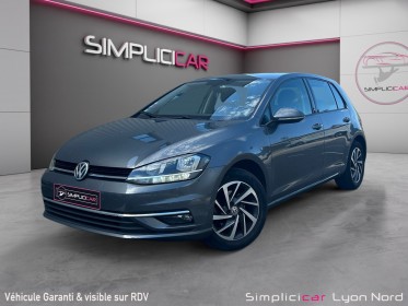 Volkswagen golf 1.0 tsi 110 sound occasion simplicicar lyon nord  simplicicar simplicibike france