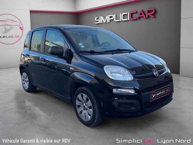 Fiat panda 1.2 8v 69 ch pop garantie 12 mois occasion simplicicar lyon nord simplicicar simplicibike france