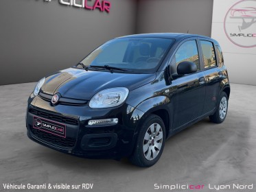 Fiat panda 1.2 8v 69 ch pop garantie 12 mois occasion simplicicar lyon nord simplicicar simplicibike france