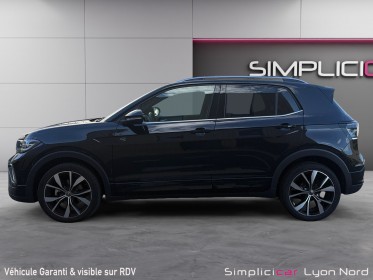 Volkswagen t-cross 1.5l tsi 150 r line occasion simplicicar lyon nord  simplicicar simplicibike france