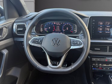 Volkswagen t-cross 1.5l tsi 150 r line occasion simplicicar lyon nord  simplicicar simplicibike france