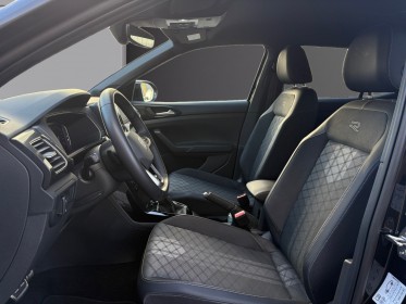 Volkswagen t-cross 1.5l tsi 150 r line occasion simplicicar lyon nord  simplicicar simplicibike france