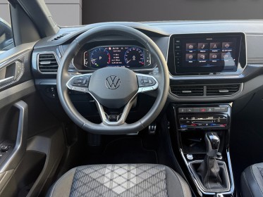 Volkswagen t-cross 1.5l tsi 150 r line occasion simplicicar lyon nord  simplicicar simplicibike france