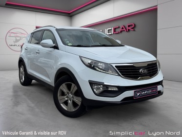 Kia sportage 1.7 crdi 115 isg 2wd style occasion simplicicar lyon nord  simplicicar simplicibike france