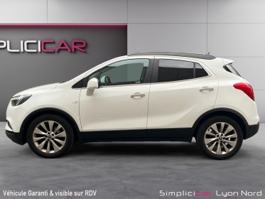 Opel mokka x 1.4 turbo - 140 ch 4x2 bva6 elite occasion simplicicar lyon nord  simplicicar simplicibike france