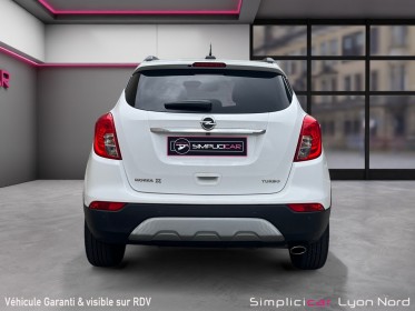 Opel mokka x 1.4 turbo - 140 ch 4x2 bva6 elite occasion simplicicar lyon nord  simplicicar simplicibike france