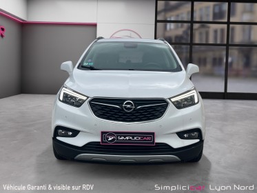 Opel mokka x 1.4 turbo - 140 ch 4x2 bva6 elite occasion simplicicar lyon nord  simplicicar simplicibike france