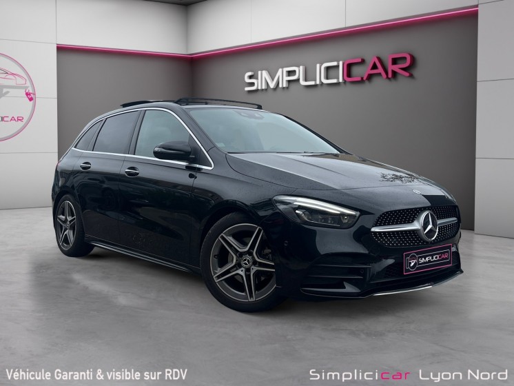 Mercedes classe b mercedes classe b 200 amg line - 7g-dct - toit panoramique - burmester - garantie 12 mois occasion...