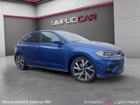 Volkswagen polo 1.0 tsi 110 ss dsg7 r-line  garantie 12 mois occasion simplicicar lyon nord  simplicicar simplicibike france