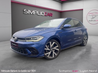 Volkswagen polo 1.0 tsi 110 ss dsg7 r-line  garantie 12 mois occasion simplicicar lyon nord  simplicicar simplicibike france