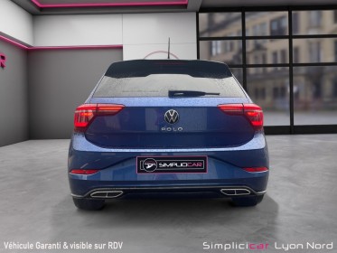 Volkswagen polo 1.0 tsi 110 ss dsg7 r-line  garantie 12 mois occasion simplicicar lyon nord  simplicicar simplicibike france