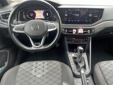 Volkswagen polo 1.0 tsi 110 ss dsg7 r-line  garantie 12 mois occasion simplicicar lyon nord  simplicicar simplicibike france