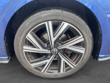 Volkswagen polo 1.0 tsi 110 ss dsg7 r-line  garantie 12 mois occasion simplicicar lyon nord  simplicicar simplicibike france