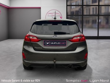 Ford fiesta 1.0 ecoboost 100 ch ss bvm6 st-line  garantie 12 mois occasion simplicicar lyon nord simplicicar simplicibike...