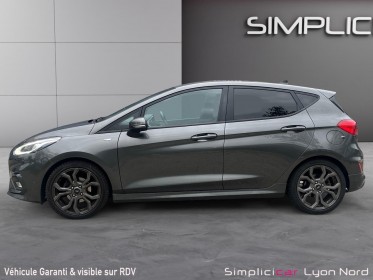Ford fiesta 1.0 ecoboost 100 ch ss bvm6 st-line  garantie 12 mois occasion simplicicar lyon nord simplicicar simplicibike...